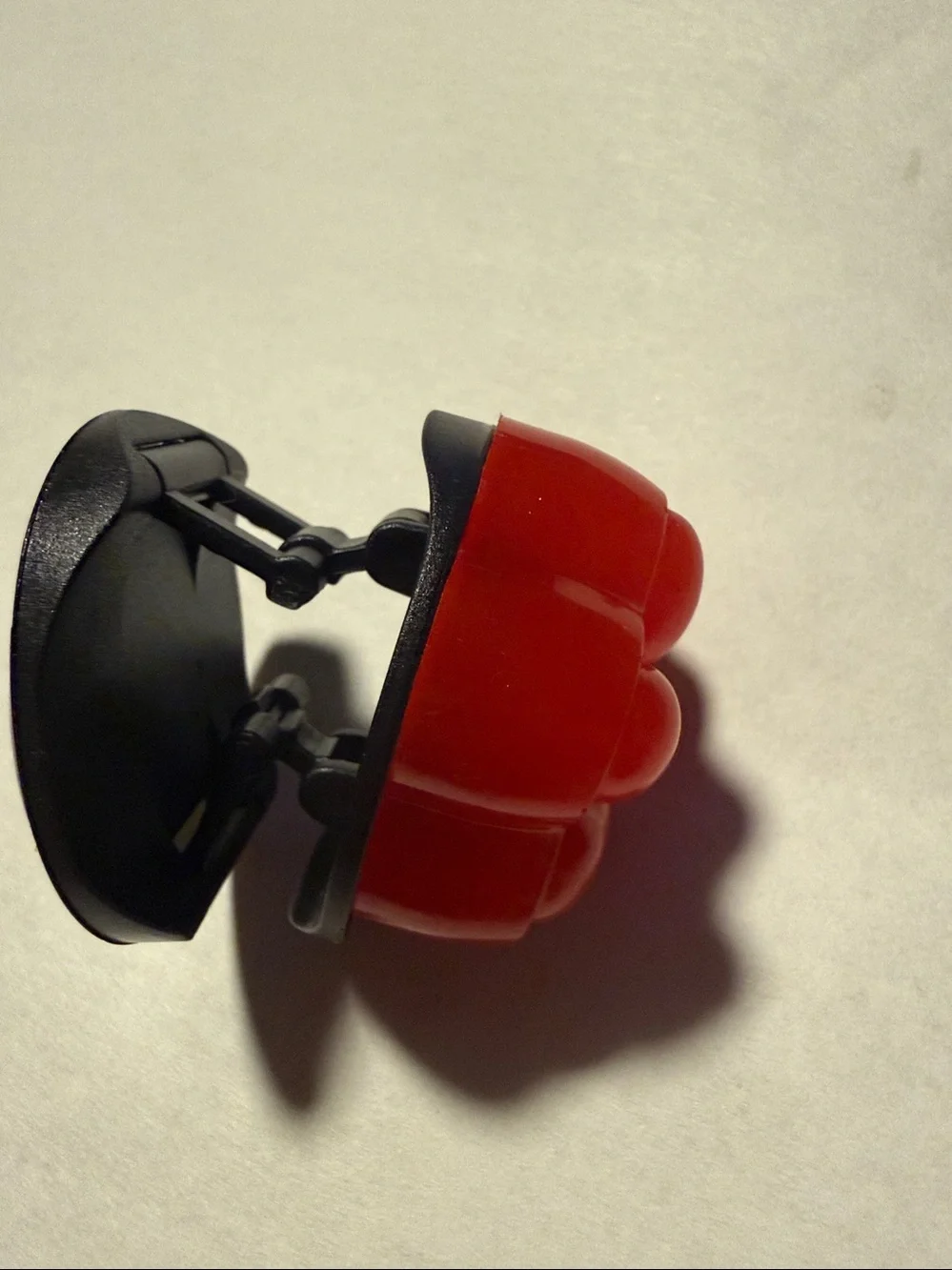 Red Shimmery Resin Paw Phone Grip - (Pop Socket type)